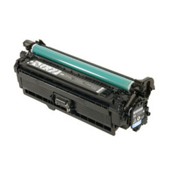 HP CP 3520, 3525, CM 3530M MFP, Black Compatible Toner Loading