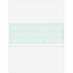 Check in Middle, Perfs - 3 1/2" & 7" from Top, Green Marble, 5 Security Features Loading