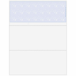 Check on Top, Perfs; 3 2/3" & 7 1/3" from Top, Blue Marble, 5 Security Features Loading