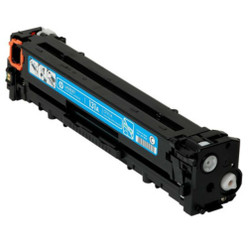 HP Pro 200 M251 Series & MFP M276 Series, HP131A, Cyan Compatible Toner Loading