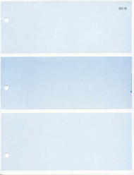 Solomon Accounts Payable preprinted, Blue Middle check stock Loading