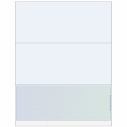 Check on Bottom, Perfs: 3 2/3" & 7 1/3” from Top, Blue to Green, 13 Security Features Loading