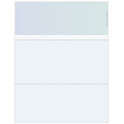 Check on Top, Perfs; 3 1/2" & 7 1/2" from Top, Blue to Green, 13 Security Features Loading