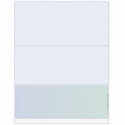 Check on Bottom, Perfs: 4" & 7 1/2” from Top, Blue to Green, 13 Security Features Loading