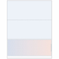 Check on Bottom, Perfs: 4" & 7 1/2” from Top, Blue to Burgundy, 13 Security Features Loading