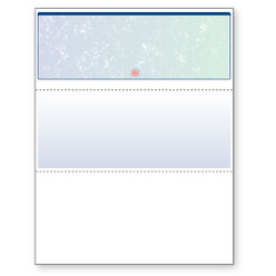 Check on Top, Perfs - 3 1/2" & 7" from Top, Blue to Green, 13 Security Feature Loading