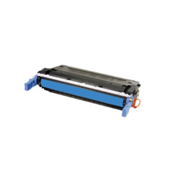 HP 4700, Cyan Compatible Toner Loading