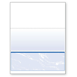 Check on Bottom, Perfs: 4" & 7 1/2" from Top, Blue, 11 Security Features Loading