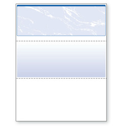 Check on Top, Perfs - 3 1/2" & 7" from Top, Blue, 11 Security Features Loading