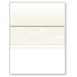 Check in Middle, Perfs - 3 1/2" & 7" from Top, Gold, 11 Security Features Loading