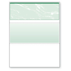 Check on Top, Perfs - 3 1/2" & 7" from Top, Green, 11 Security Features Loading
