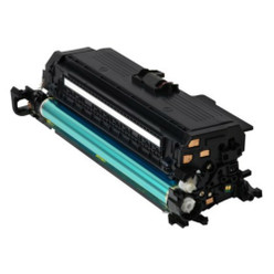 HP CM4540, HP 646A, Yellow Compatible Toner Loading