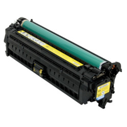 HP Pro CP5225, CE742A, HP 307A, Yellow Compatible Toner Loading