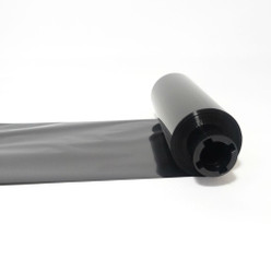 Wax Ribbon: 2.50” x 242’ (63.5mm x 74m), Ink on Outside, General Use, Half Inch Core, $1.12 Per Roll in 36 Roll Case Loading