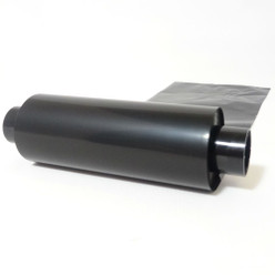 Wax Resin Ribbon: 4.33” x 242’ (110.0mm x 74m), Ink on Outside, General Use, Half Inch Core Loading