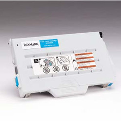 Yellow Toner Cartridge for Lexmark C720, C720dn, C720 & X720MFP Laser Printer Loading