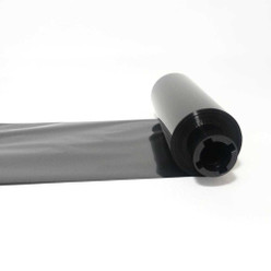 Wax Resin Ribbon: 2.50" x 242’ (63.5mm x 74m), Ink on Outside, General Use, Half Inch Core, $2.89 per Roll in 12 Roll Case Loading