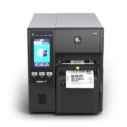 ZT41142-T0100A0Z Zebra Label Printer - Front Loading