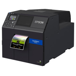 C31CH76A9981 Epson ColorWorks C6000AU Label Printer - Front Loading