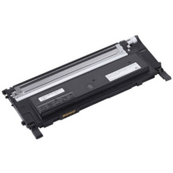 Black Toner for Dell 1230 CN & 1235 CN Laser Printer Loading