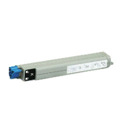 Black Toner for Okidata C9600, C9650 & C9800 Laser Printer Loading