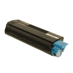 High Yield Cyan Toner for Okidata C3100 & C3200 Laser Printer Loading