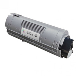 Cyan Toner for Okidata C6100 & C5550 Laser Printer Loading