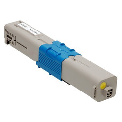 Yellow Toner for Okidata C3300, C3400 , C3530 & C3600 Laser Printer Loading
