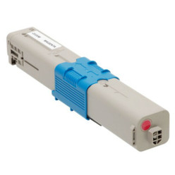 Magenta Toner for Okidata C3300, C3400, C3530 & C3600 Laser Printer Loading