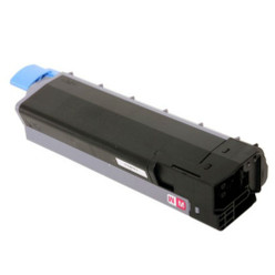 Magenta Toner for Okidata C6150 & MP560 MFP Laser Printer Loading