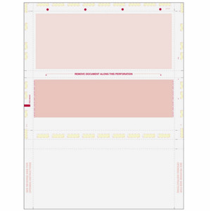Z-Fold, Burgundy Check with Burgundy Remit, 8 1/2 x 11 Z-Fold, Burgundy Check with Burgundy Remit, 8 1/2 x 11