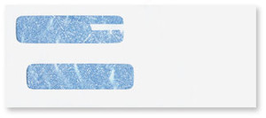 Double Window Envelope 3-5/8 x 8-3/8 Double Window Envelope 3-5/8 x 8-3/8