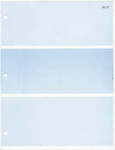 Solomon Accounts Payable preprinted, Blue Middle check stock Solomon Accounts Payable preprinted, Blue Middle check stock