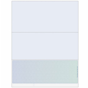 Check on Bottom, Perfs: 4" & 7 1/2" from Top, Blue to Green, 11 Security Features Loading