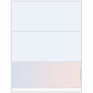 Check on Bottom, Perfs: 4" & 7 1/2” from Top, Blue to Burgundy, 13 Security Features Loading