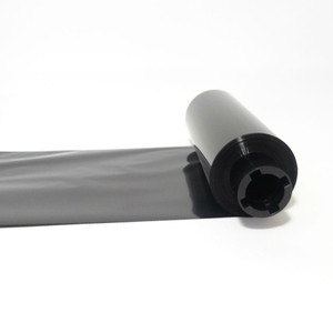 Wax Ribbon: 2.50” x 242’ (63.5mm x 74m), Ink on Outside, General Use, Half Inch Core, $1.12 Per Roll in 36 Roll Case Wax Ribbon: 2.50” x 242’ (63.5mm x 74m), Ink on Outside, General Use, Half Inch Core, $1.12 Per Roll in 36 Roll Case