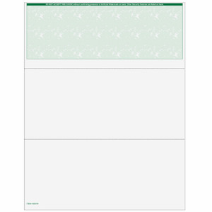 Check on Top, Perfs: 3 1/2" & 7" from Top, Green to Marble, 5 Security Features Loading