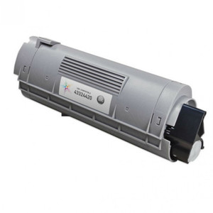 Yellow Toner for Okidata C6100 & C5550 Laser Printer Yellow Toner for Okidata C6100 & C5550 Laser Printer