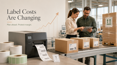 Label Costs Are Changing: What It Means for Your Business