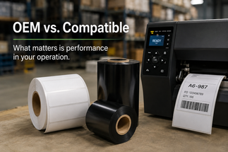 OEM vs. Compatible Labels and Ribbons: What Actually Matters for Your Operation