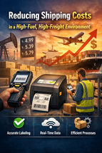 Reducing Shipping Costs in a High-Fuel, High-Freight Environment - Why AIDC Strategy Matters More Than Ever