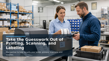Take the Guesswork Out of Printing, Scanning, and Labeling