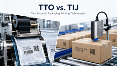 Thermal Transfer Overprinting (TTO) vs. Thermal Inkjet (TIJ): Understanding Two Essential Packaging Printing Technologies