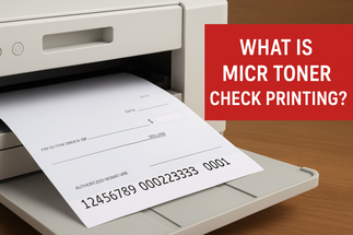 What is MICR Toner Check Printing?