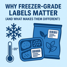 Why Freezer-Grade Labels Matter (and What Makes Them Different)