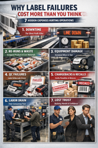 Why Label Failures Cost More Than You Think: 7 Hidden Expenses Ops Teams Overlook