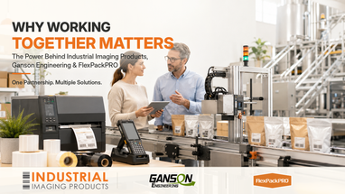 Why Working Together Matters: The Power Behind Industrial Imaging Products, Ganson Engineering & FlexPackPRO