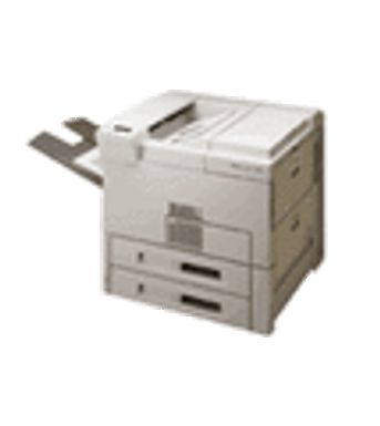 HP 8150DN - 31 PPM, Duplexed and Networked