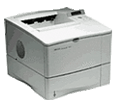 HP 4000N - 17 Page Per Minute Networked Printer