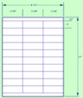 Laser and InkJet Labels